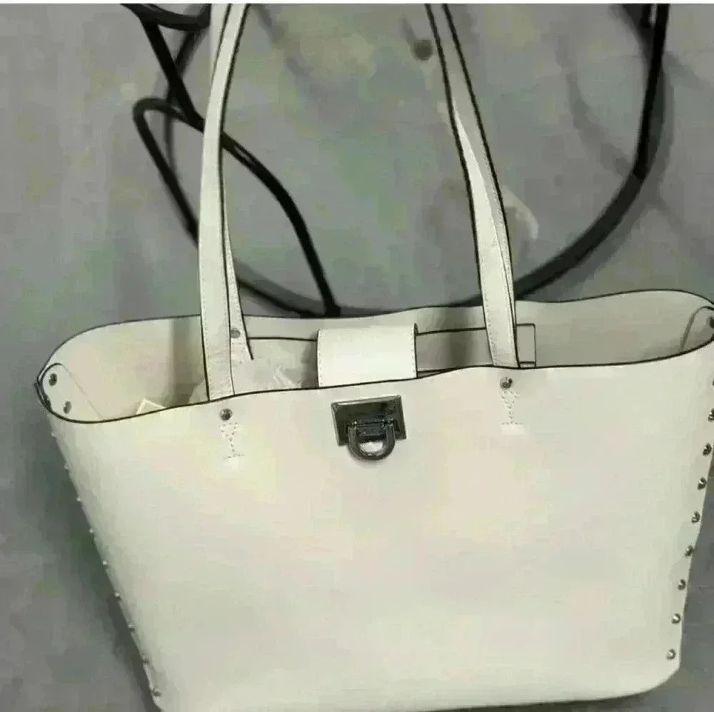 NWT Manhattan Michael KORS totebag leather - Picture 4 of 10